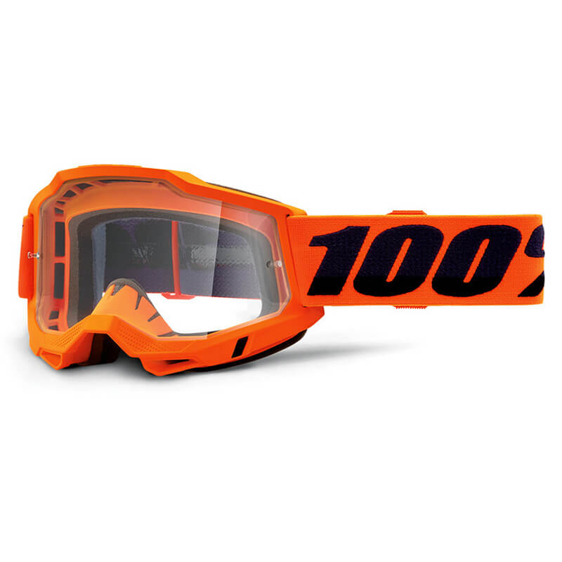 masque 100 percent accuri 2 orange ecran clair 2021