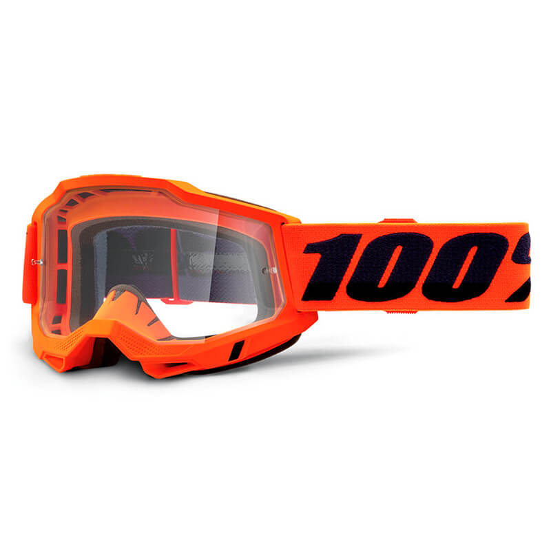 masque 100 percent accuri 2 otg orange fluo 2021