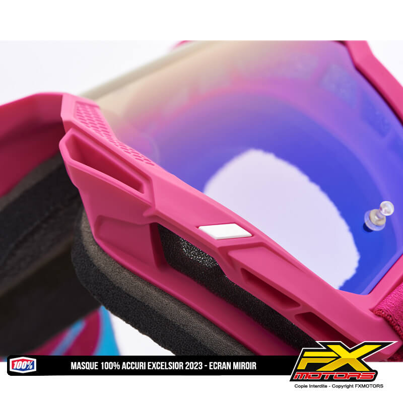 masque 100 percent accuri excelsior 2023 motocross