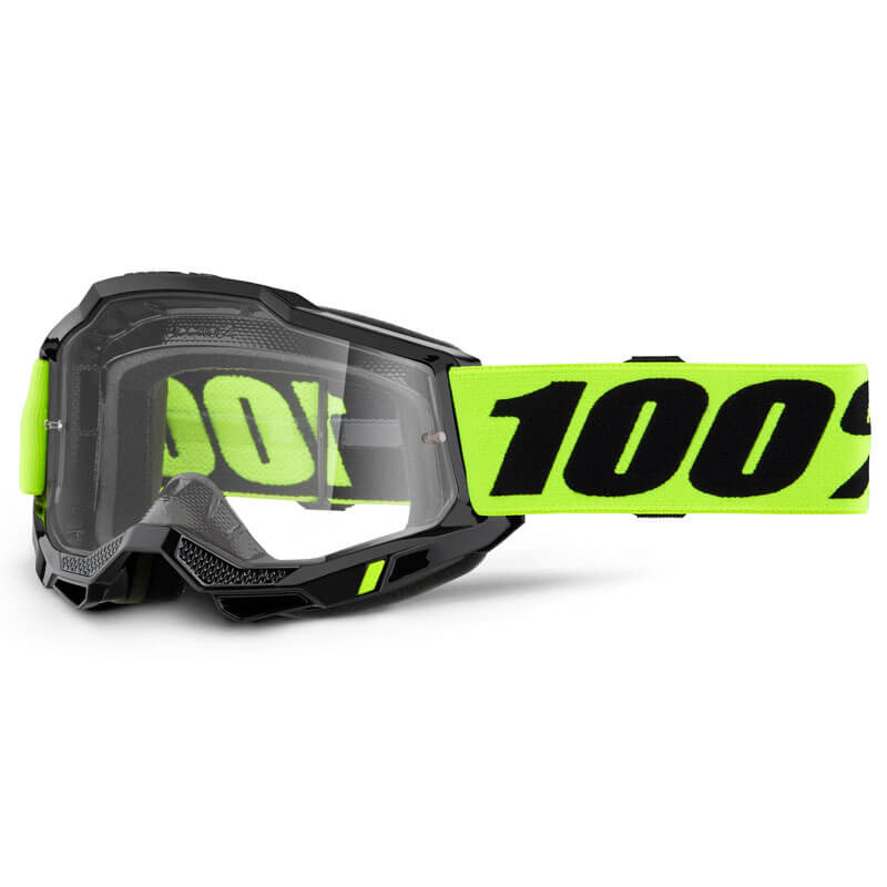 masque 100 percent accuri otg jaune fluo 2024