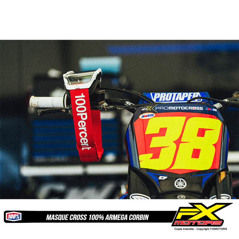 masque 100 percent armega corbin 2024 cross