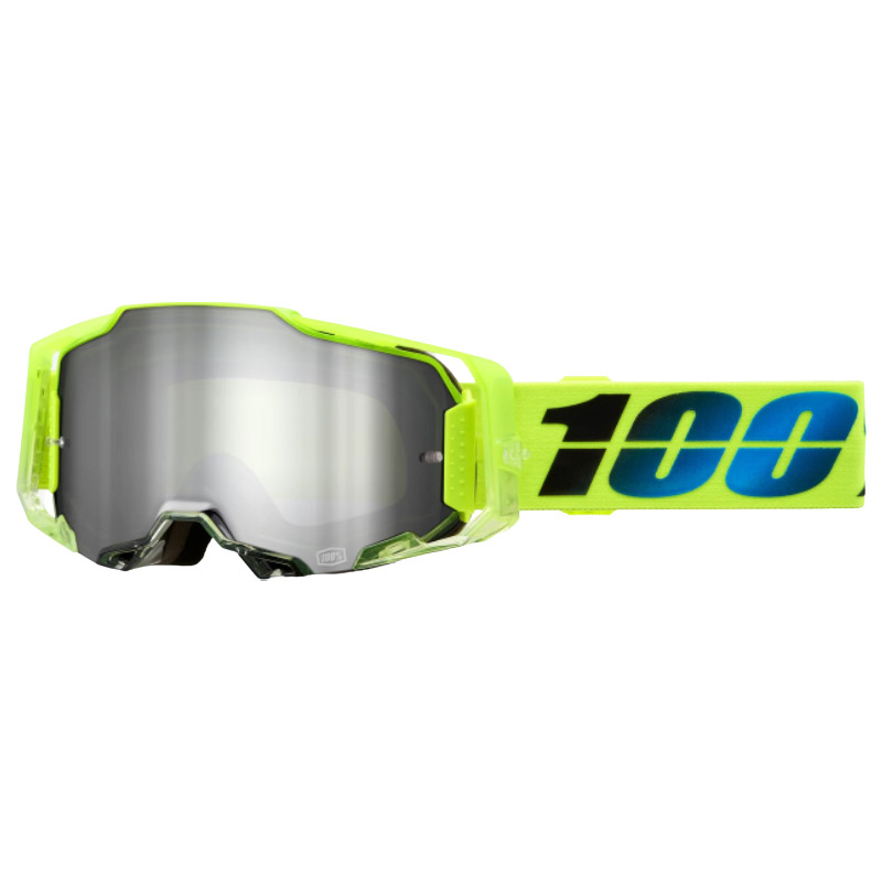 masque 100 percent armega koropi ecran miroir 2022 motocross