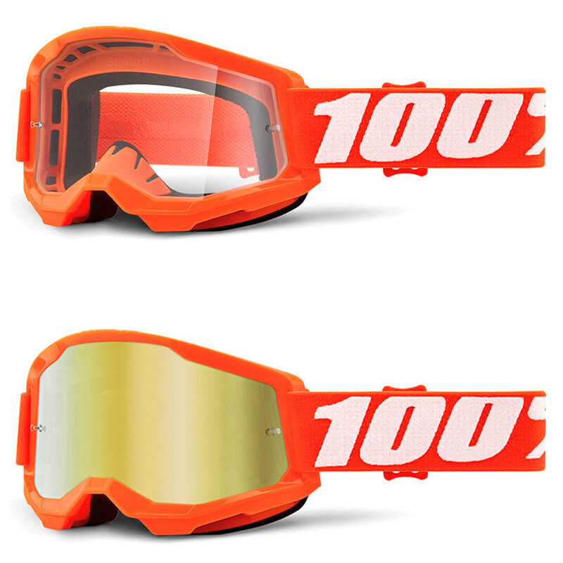 masque 100 percent strata 2 orange 2021