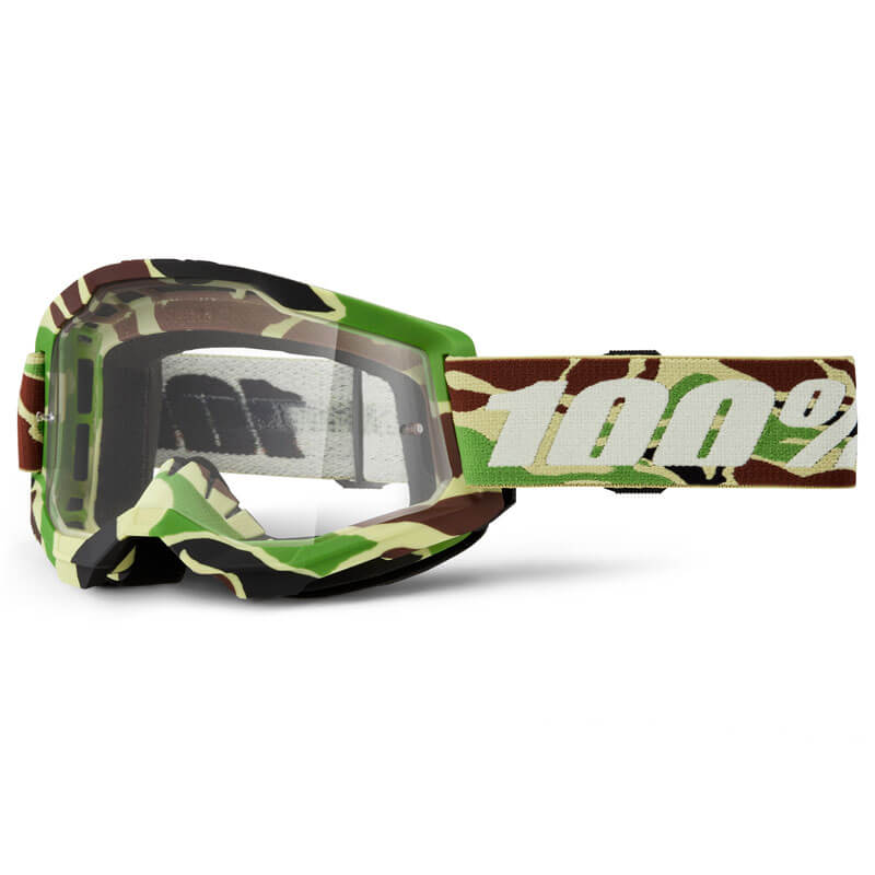 masque 100 percent strata war camo clair 2024