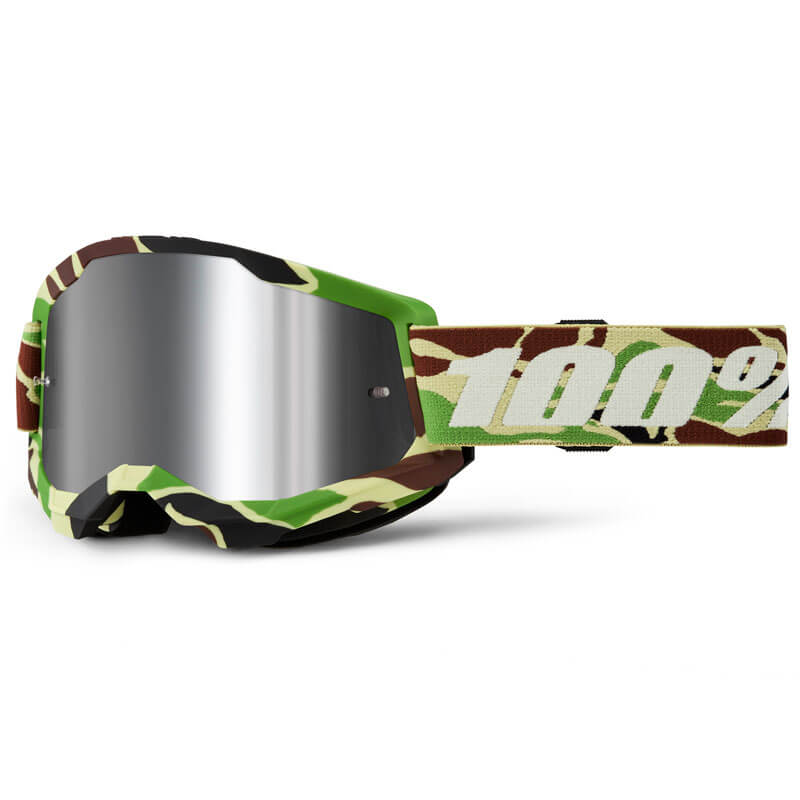 masque 100 percent strata war camo miroir 2024