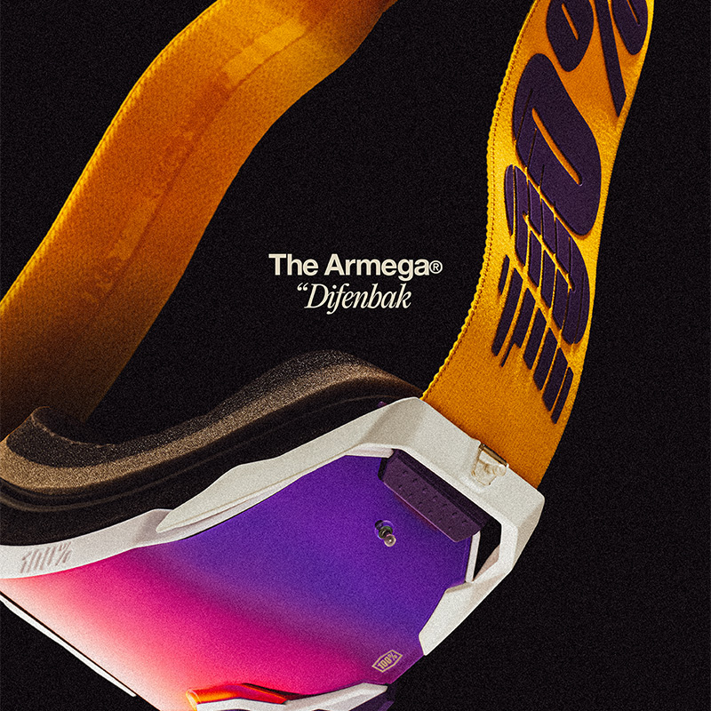 masque 100percent armega difenback violet irridium cross