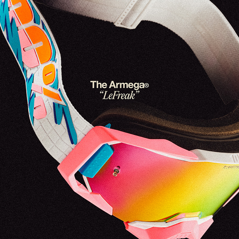 masque 100percent armega lefreak hiper rose cross