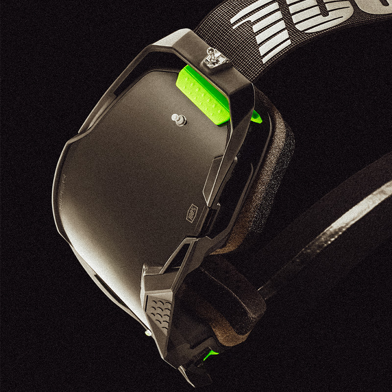 masque 100percent armega tetsumi hiper noir cross