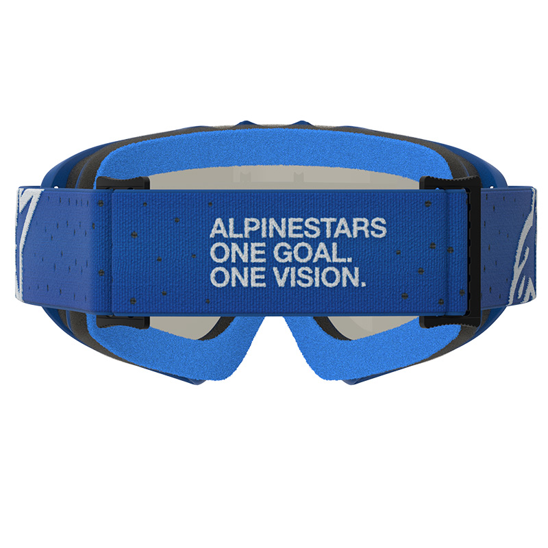masque alpinestars enfant vision vesta bleu mx