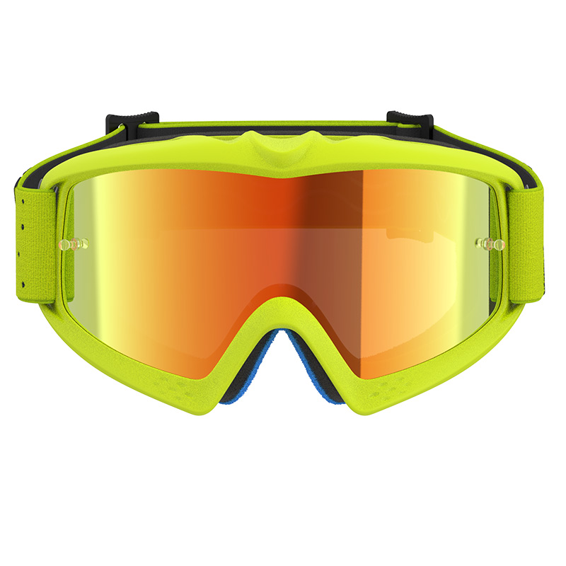masque alpinestars enfant vision vesta jaune cross