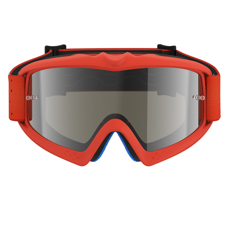masque alpinestars enfant vision vesta orange cross