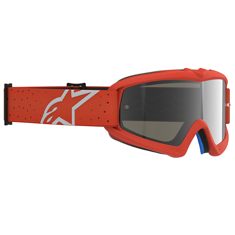 masque alpinestars enfant vision vesta orange moto
