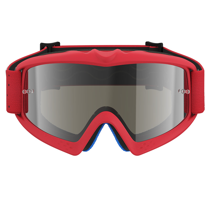 masque alpinestars enfant vision vesta rouge cross
