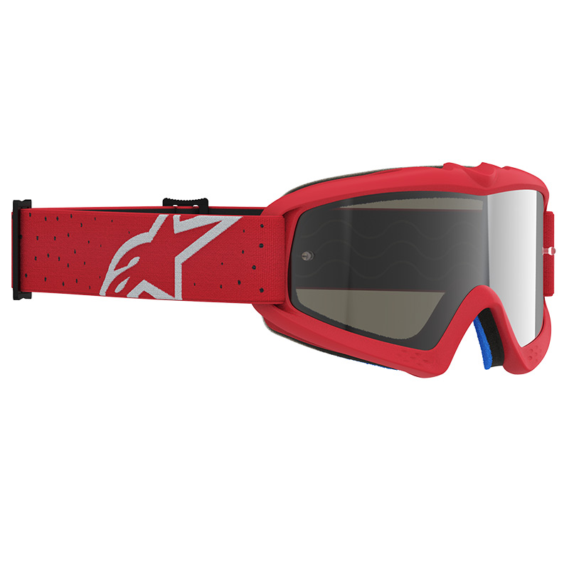 masque alpinestars enfant vision vesta rouge moto