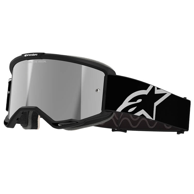 masque alpinestars vision 5 corp noir mirror 2025