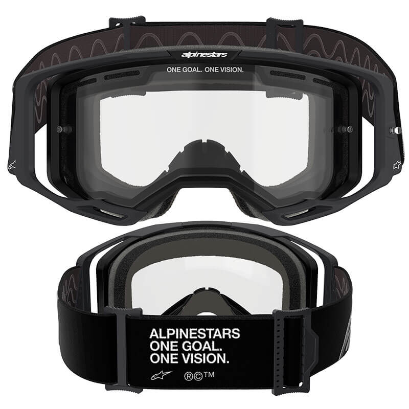 masque alpinestars vision 8 corp noir enduro 2025 double