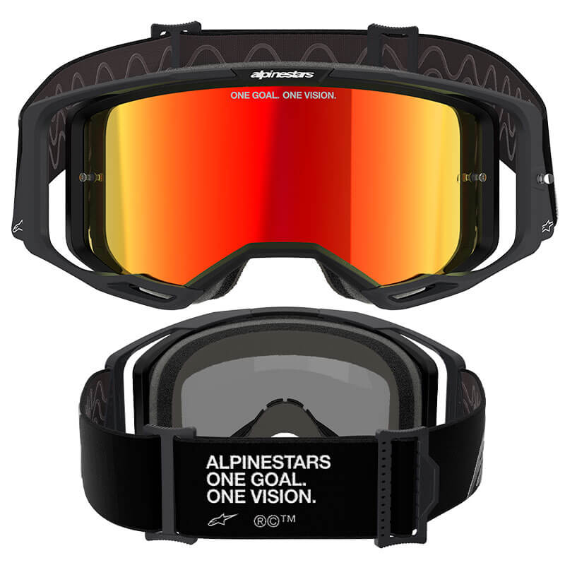 masque alpinestars vision 8 corp noir mirror 2025 cross