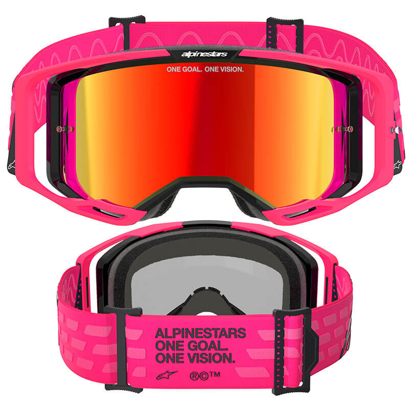 masque alpinestars vision 8 corp rose mirror 2025 cross