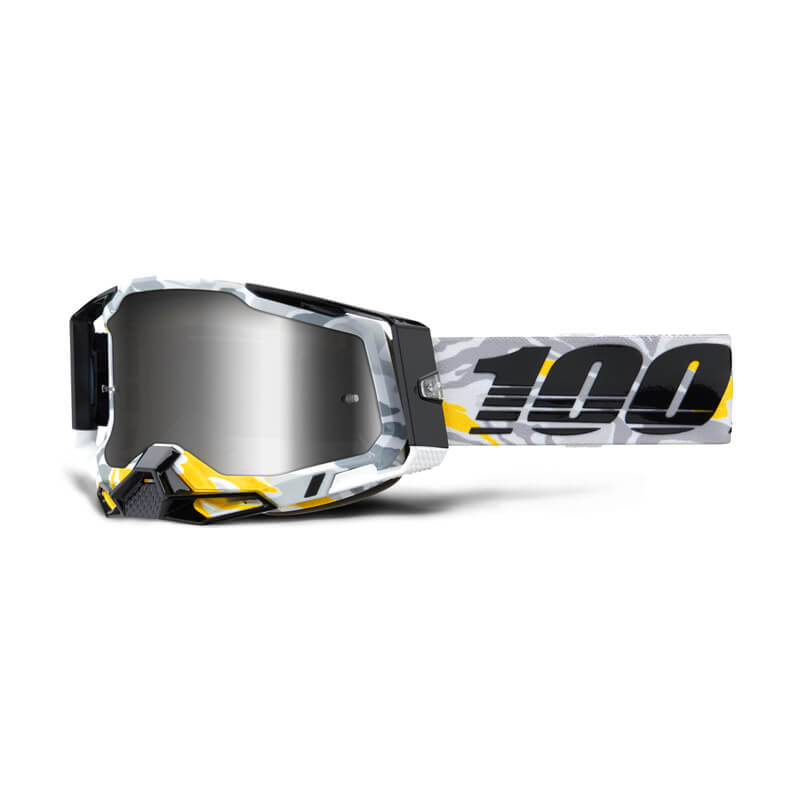 masque cross 100 pour cent racecraft 2 korb miroir 2023 mx