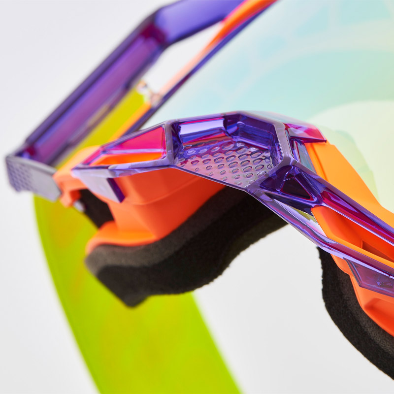 masque cross 100 pour cent racecraft 2 panam miroir 2023 motocross