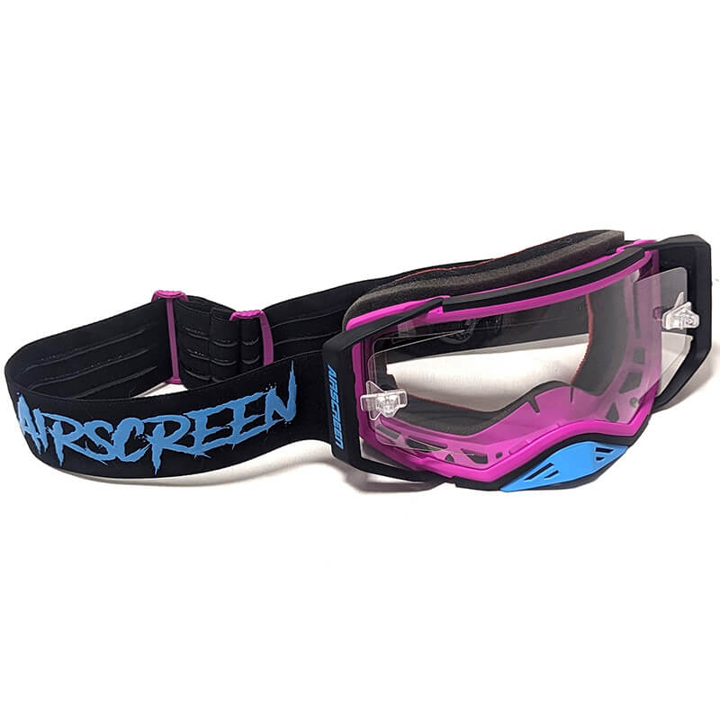 masque cross airscreen aero 01 clair
