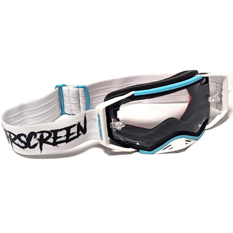masque cross airscreen aero 02 clair