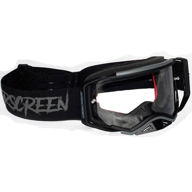 masque cross airscreen aero 04 clair