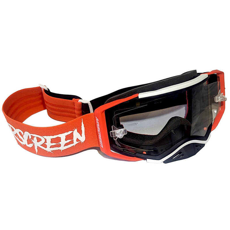 masque cross airscreen aero 06 clair