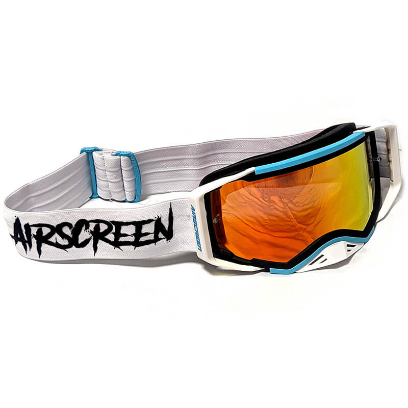 masque cross airscreen aero mc 02 rouge