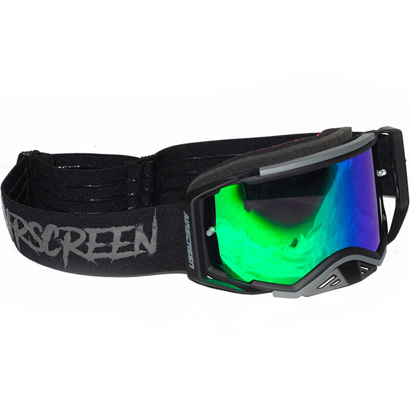 masque cross airscreen aero mc 04 vert