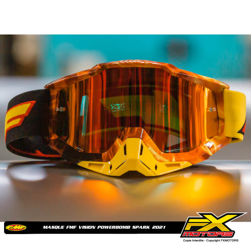 masque cross fmf vision powerbomb spark 2021 fxmotors