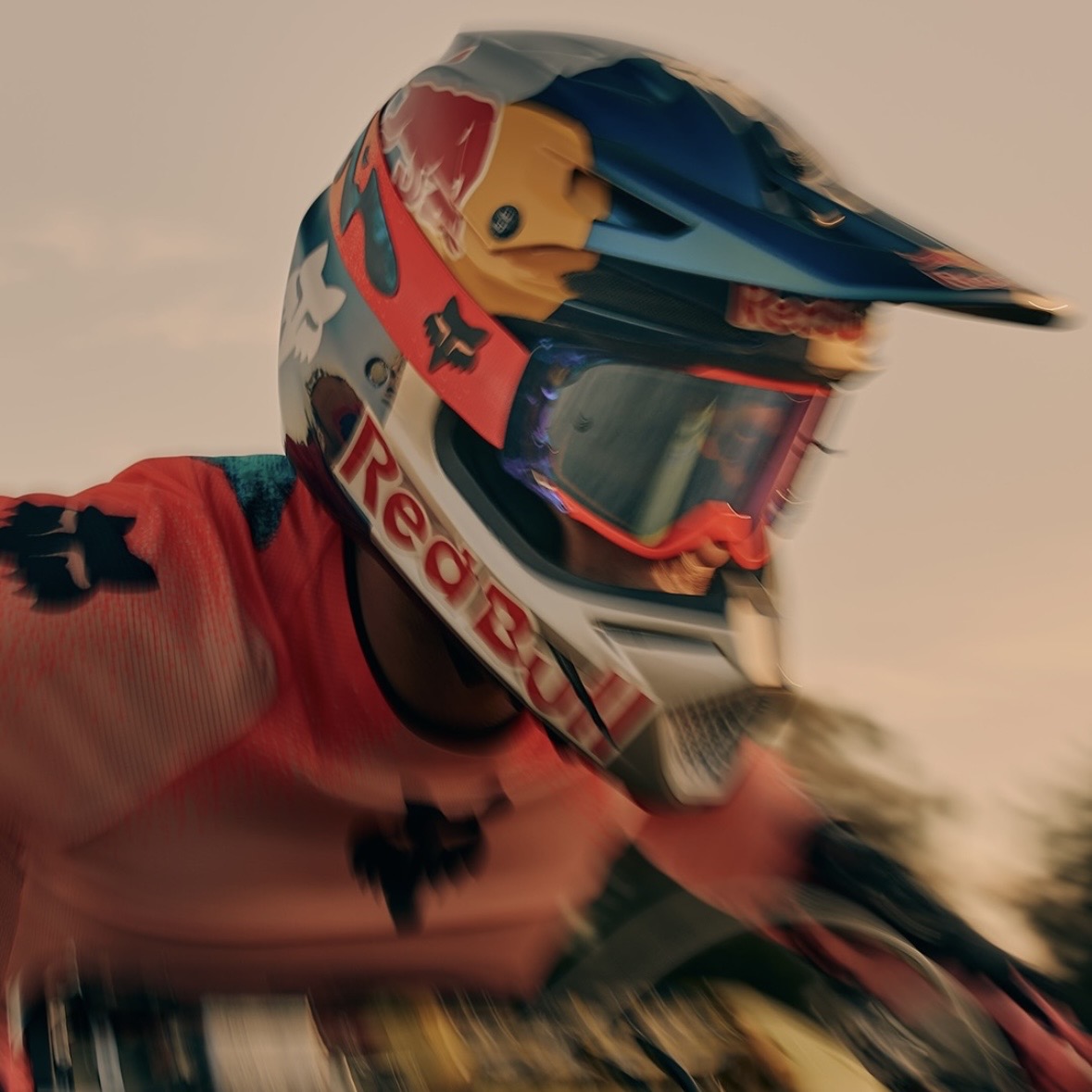 masque cross fox racing vue vision le 2026 ecran mirroir pilote