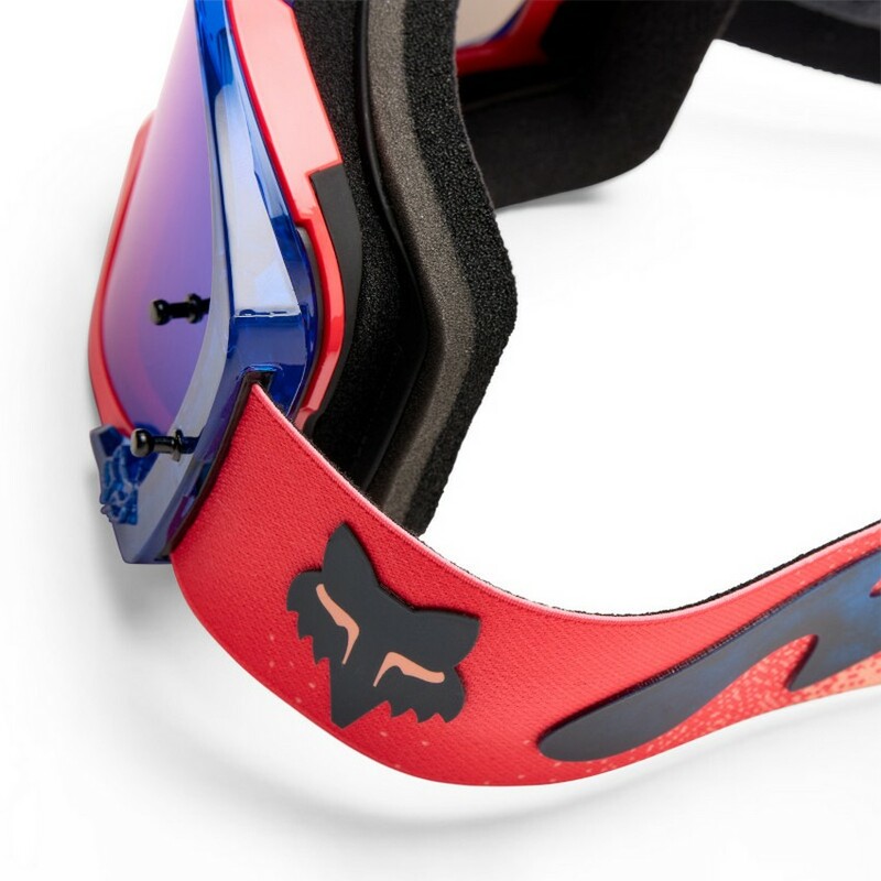 masque cross fox racing vue vision le 2026 ecran pc mirroir vivid