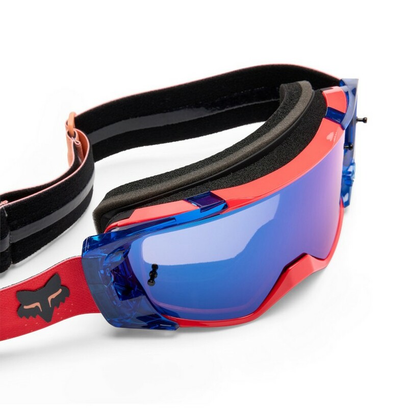 masque cross fox racing vue vision le 2026 ecran pc mirroir