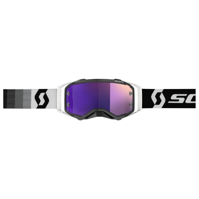 masque cross scott prospect noir blanc 2024 mx