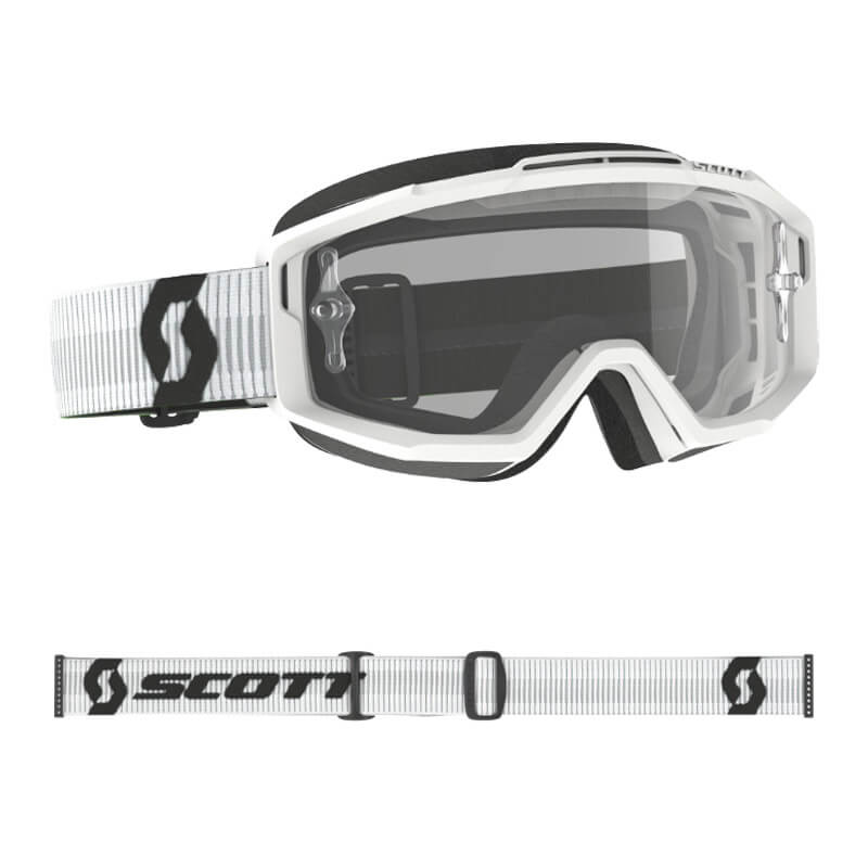 masque cross scott split otg 2023 blanc mx