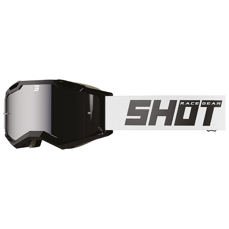 masque cross shot iris 2 0 solid noir brillant 2026