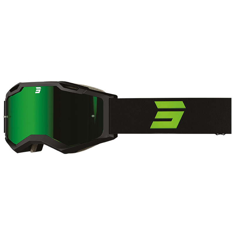 masque cross shot iris 2 0 tech vert mat 2026