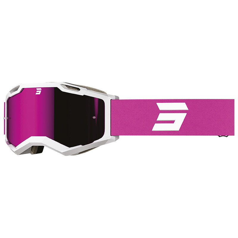 masque cross shot iris 2 0 tech violet blanc 2026