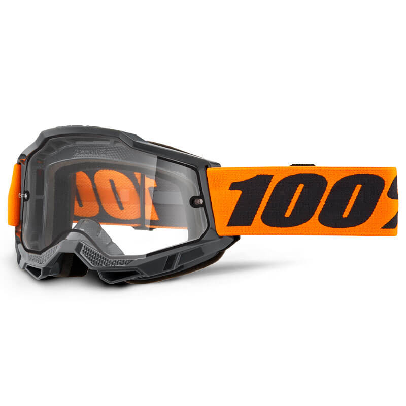 masque enduro 100 percent accuri orange 2024