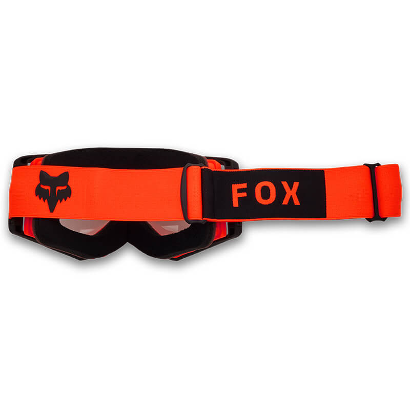 masque enduro fox racing airspace orange fluo 2026 tt