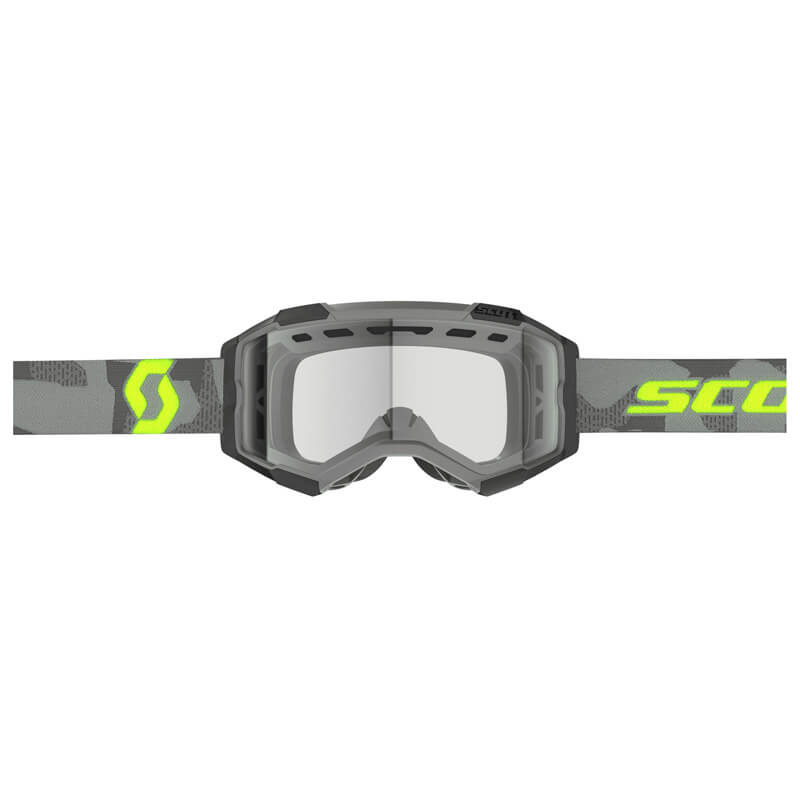 masque enduro scott fury gris camo 2024 mx