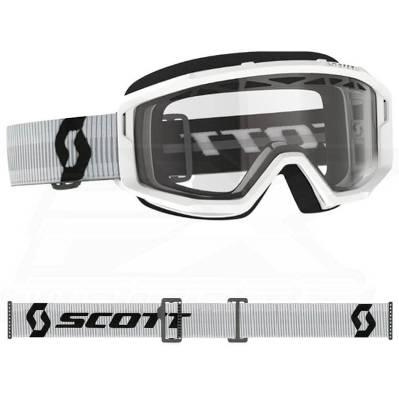 masque enduro scott primal 2024 blanc