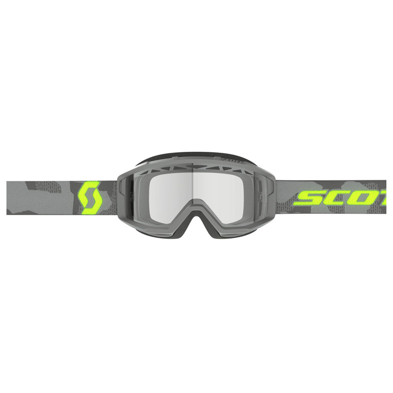 masque enduro scott primal 2024 gris mx