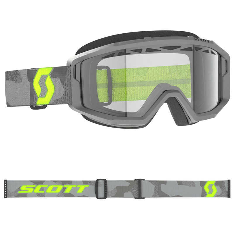 masque enduro scott primal 2024 gris