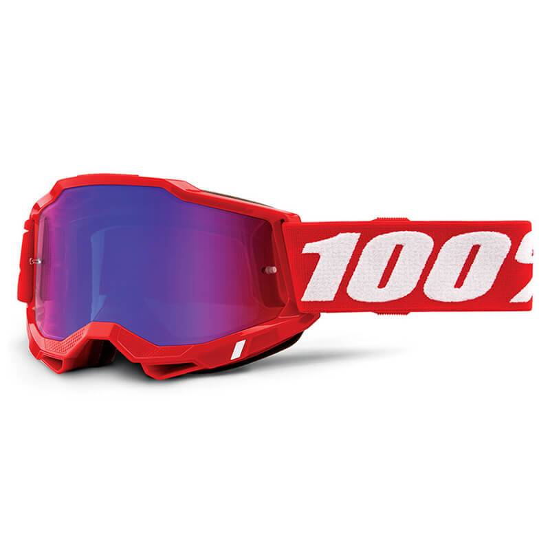 masque enfant 100 percent accuri 2 rouge ecran miroir bleu 2021