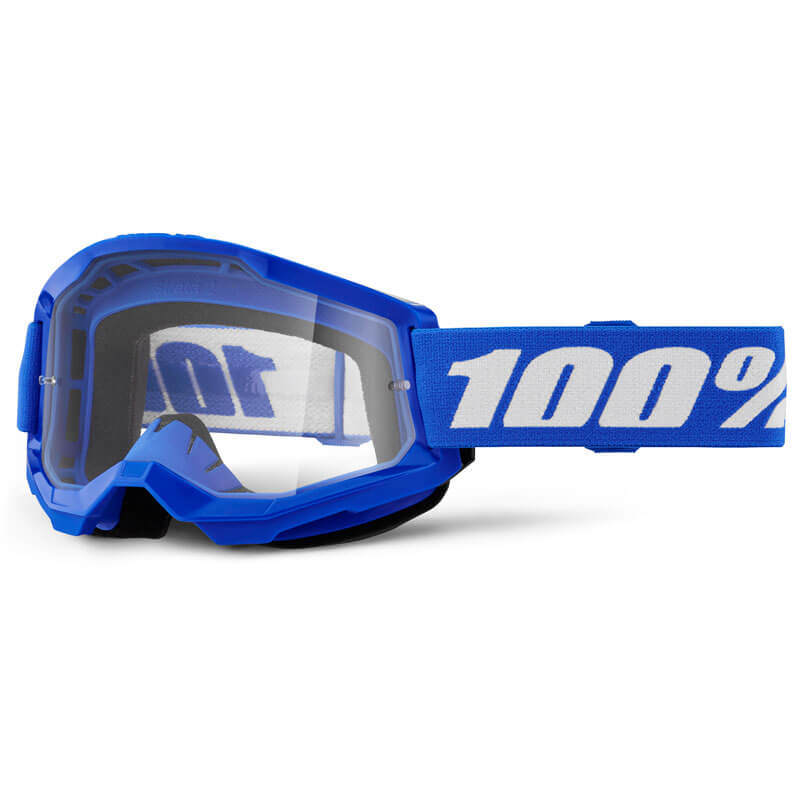 masque enfant 100 percent strata bleu clair 2024