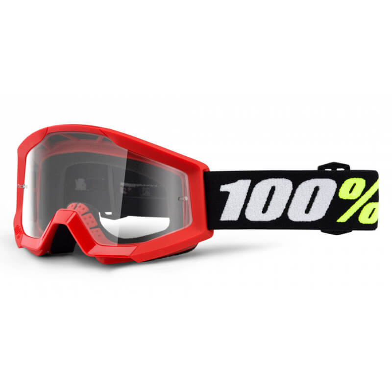 masque enfant 100 percent strata mini rouge 2021