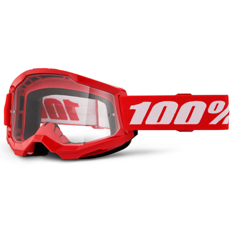 masque enfant 100 percent strata rouge clair 2024