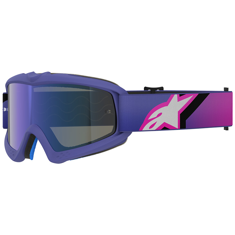 masque enfant alpinestars vision corp miroir violet